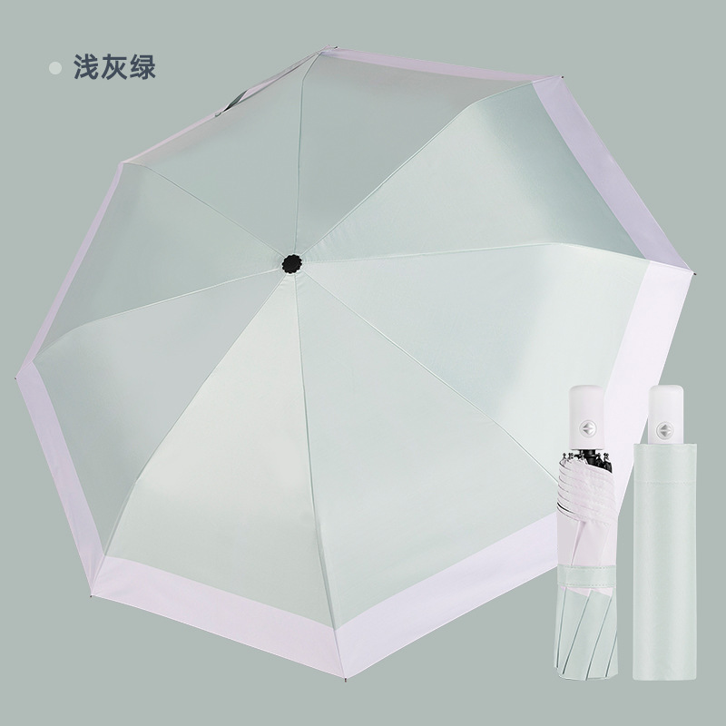 306 automatic white edge-light gray green
