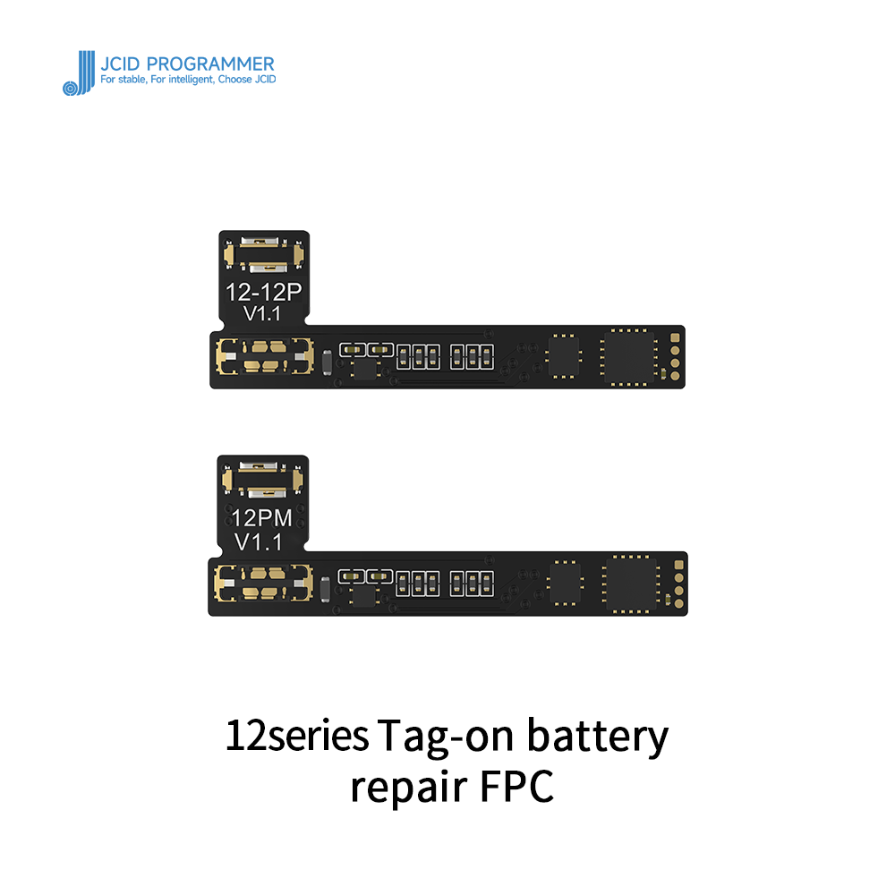 Dark Gray 12 series Battery repair FPC - Tag-on