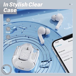 新しいデザインのスマートタッチコントロールTWSカスタムヘッドホンノイズリダクションロングエンデュランスポケットイヤホンイヤフォン女の子へのギフト