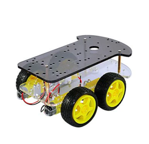 Robot linking 4 Räder DIY Auto 4WD Smart Robot Auto Chassis Kit - Product Image 2