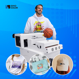 Easy Operate for All Types DIY Large 4 Head 60 cm I1600 I3200 Dtf <strong>Printer</strong> with Powder Shaking Machine for Tshirt Hoodies Cap Bag - Product Image 1