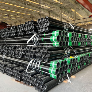 <strong>API</strong> <strong>5L</strong> X52 Seamless Line Pipe 3mm X 3Layer PE Coated <strong>SMLS</strong> SRL for Fluid Application - Product Image 2