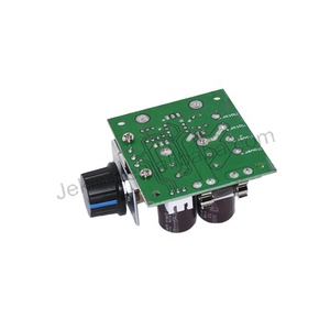 Jeking IC Chip Circuitos integrados Componentes electrónicos Smt Voyennyy 10A PWM DC controlador de velocidad del motor con deflector - Product Image 2