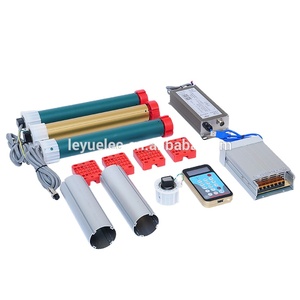 JQ-6030 40 Вт афиши Скроллинга система прокрутки Max изображение 3,5 м x 1,5 м система прокрутки для светового бокса - Product Image 2