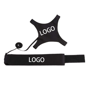 Customized LOGO Pattern Soccer Training Equipment Football Kick <strong>Trainer</strong> with Adjustment Belt Soccer Solo Practice Training Aid - Product Image 1