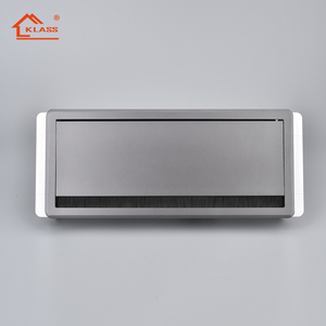 Fabrica enchufe de escritorio emergente montado en Escritorio de oficina de energía estándar UK/US/AU/EU con puertos Usb tipo C para enchufe eléctrico doméstico - Product Image 4