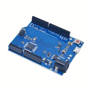 Leonardos R3 microcontrollore originale Atmega32u4 scheda di sviluppo con cavo USB DIY Starter Kit - Product Image 2