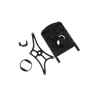 Kunden spezifische Computer teile Edelstahl Kunststoff Tastatur Prototyping Sla 3D-Druckdienste CNC-Bearbeitungs funktionen