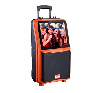 MBA 10 Inch Multifunctional Video <strong>Speaker</strong> with 14.1 Inch Touch Screen and 4.4 Android System for Outdoor Party Stage - Product Image 5