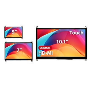 Horyzon 5/7/10 tft <span class=keywords><strong>lcd</strong></span> מודול מסך מגע 1024x600 300 nits בהירות הוביל תצוגת נגן תאורה אחורית מסך קטן - Product Image 1