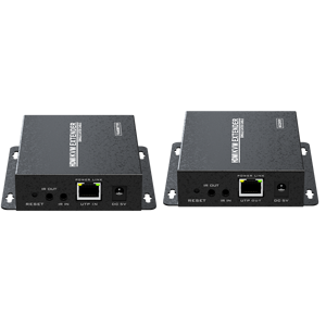 带环路100毫米的4K 60Hz HDMI KVM扩展器、带红外环路的MT-VIKI USB HDMI KVM发射器和接收器