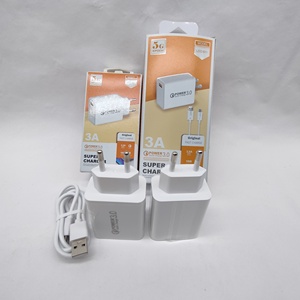 ขายส่งชุดเครื่องชาร์จโทรศัพท์มือถือ USB พร้อมสายชาร์จแบบพกพาพร้อมการชาร์จอย่างรวดเร็วสําหรับ Apple Fast Charger 3 ใน 1 - Product Image 3