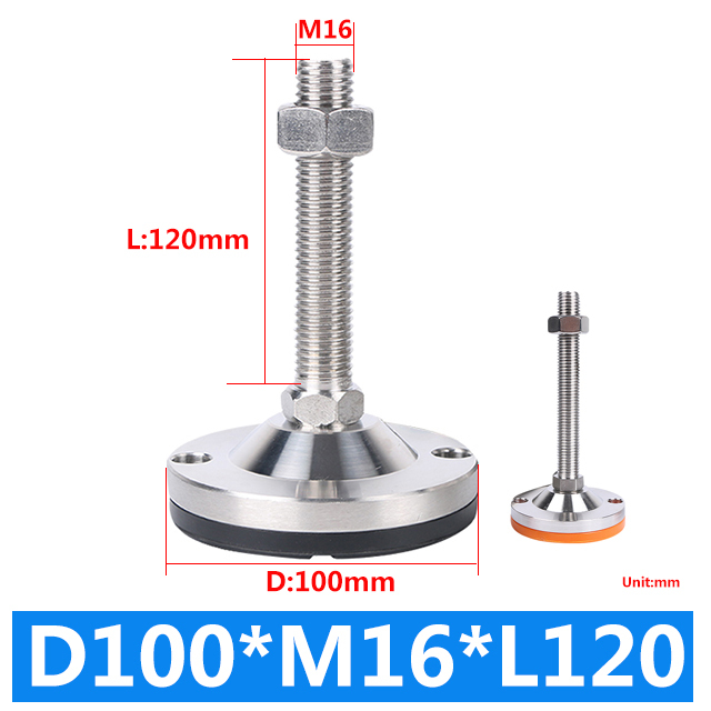 D100 * M16 * L120