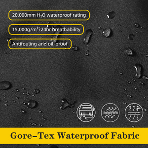 Áo khoác không thấm nước cho nam giới áo gió ngoài trời softshell Áo Mưa tùy chỉnh sản xuất giữ ấm thở - Product Image 2