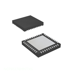 Componenti del circuito elettronico NCP81276MNTXG 40 VFQFN Pad esposto gestione dell'alimentazione (PMIC) originale - Product Image 1