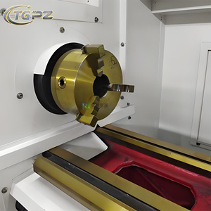 Venta caliente CK6140 Torno horizontal CNC multifuncional Y C Axis Cama plana Sistema de control GSK Buena calidad para servicio pesado - Product Image 6