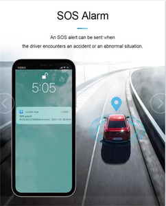 Aplicación gratuita profesional 4G GPS Car Tracker Auto Tracker Función de control remoto No se requiere suscripción mensual para automoción