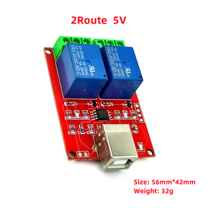 5V 12V 24V 1 2 4 8 canali interruttore di controllo relè USB Computer programmabile per Smart Home PC Controller intelligente - Product Image 4