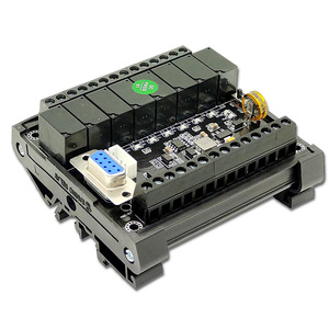 FX1N-20MR FX1N-20MT SPS Industrial Control Board 12 Eingang 8 Ausgang Programmier bares Modul SPS PAC Steuergerät