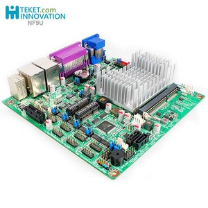 Per Jetway NF9U Mini-<span class=keywords><strong>ITX</strong></span> scheda madre industriale processore Intel Celeron N2930 SoC supporta HDI, VGA, 24bit LVDS,<span class=keywords><strong>6</strong></span> x <span class=keywords><strong>COM</strong></span>