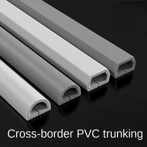 קשת קשת קשת על הקיר מכסה pvc באיכות מעולה trunking את הרכה pvc