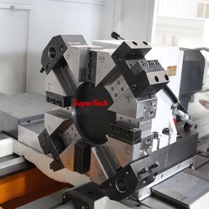 Máquina de torno roscado de tubería CNC QK1313 de alta precisión SuperTech para tubería de campo de aceite, procesamiento automático de metales - Product Image 6