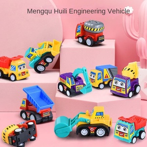 Mini Huli araba oyuncak Boys için çapraz sınır nesil saç oyuncak araba ile düşmeye dayanıklı hayvan tasarım plastik malzeme toptan - Product Image 2