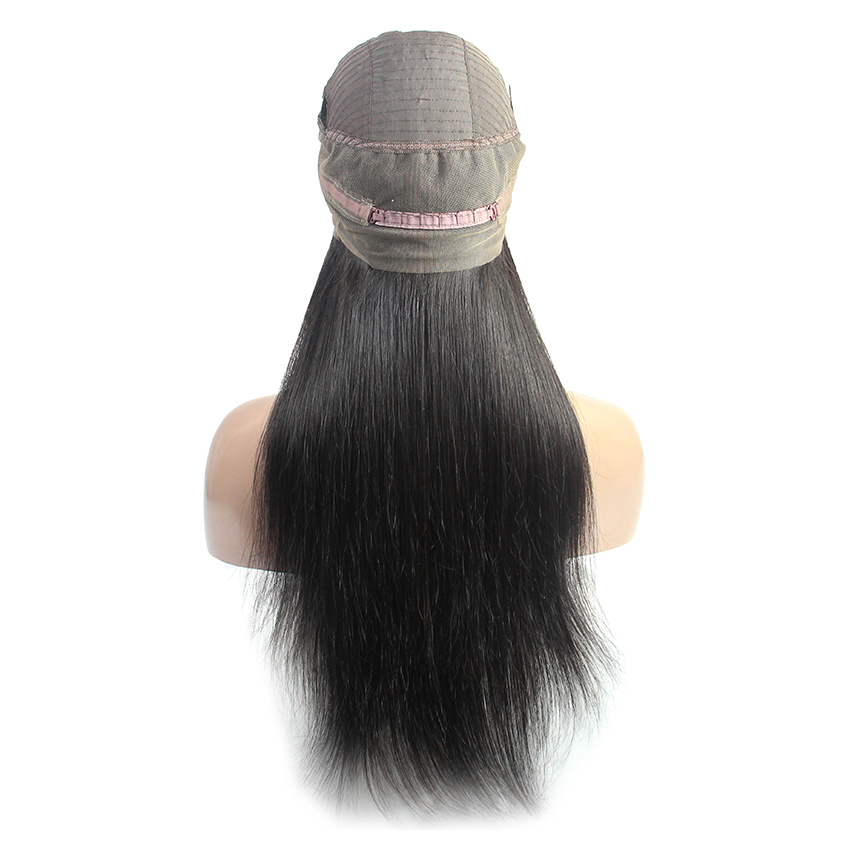 Perruque de dentelle droite 360