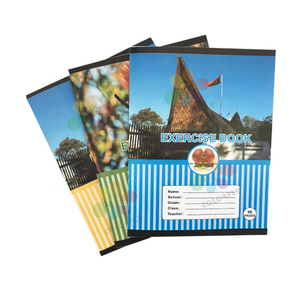 Hot Selling A5 School Notebook 17x22cm Ruled Line 24/48/64/96 <strong>Sheets</strong> Exercise Book Paper Cover for PNG Market