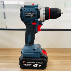 5 in 1 fırçasız çok fonksiyonlu kombinasyon güç aracı lityum pil akü aracı takım - Product Image 2