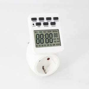 Digital Plug In <strong>Timer</strong> Socket 20 On/Off <strong>Programmable</strong> <strong>Timer</strong> Switch <strong>Countdown</strong> Energy Saving <strong>Timer</strong> Socket (AC 220 V 16 A 3600 W) - Product Image 1