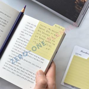 定制标签形纸质便签记事本功能简约，适用于纸质纸板规划日记 - Product Image 5