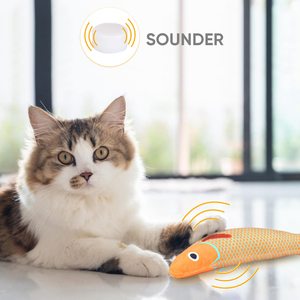 キャットニップおもちゃ猫チューバイト耐性キャットニップおもちゃベル内ぬいぐるみ子猫歯が生えるインタラクティブおもちゃ - Product Image 2