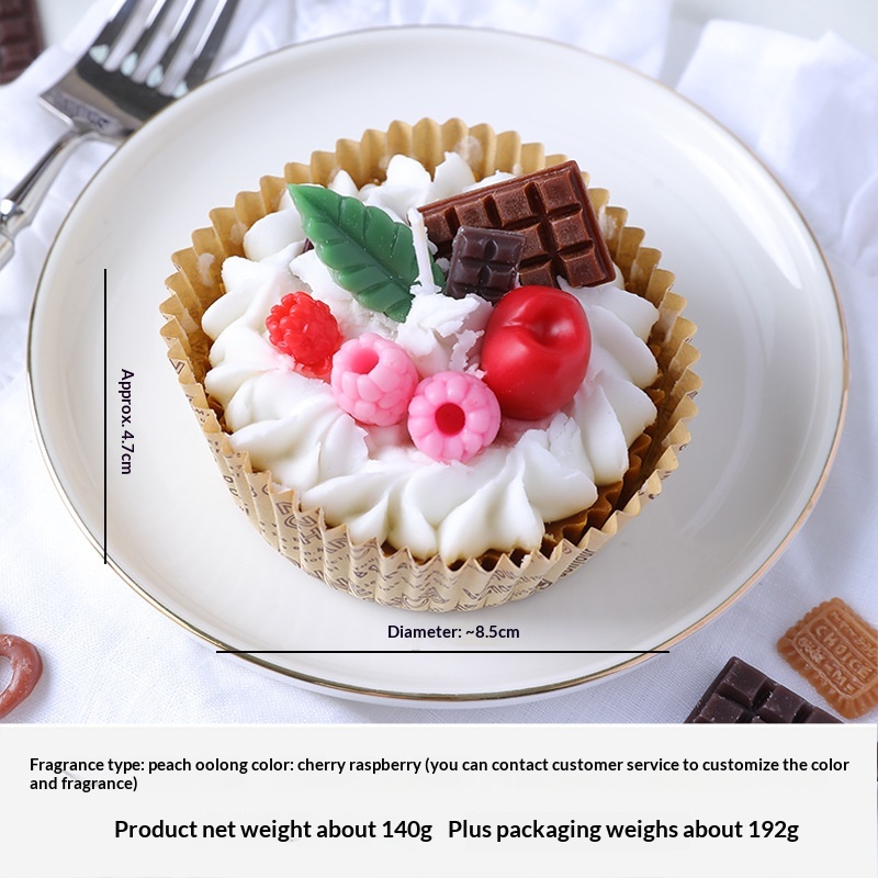 Cupcake - Cherry Raspberry