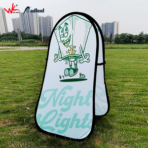 耐用印刷户外广告弹出A-框板弹出横幅展览 - Product Image 1