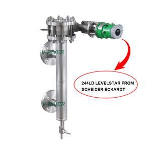 Operación más fácil, controlador de nivel 244LD de alta precisión, desplazador de estrella de nivel, transmisor de nivel de líquido - Product Image 1