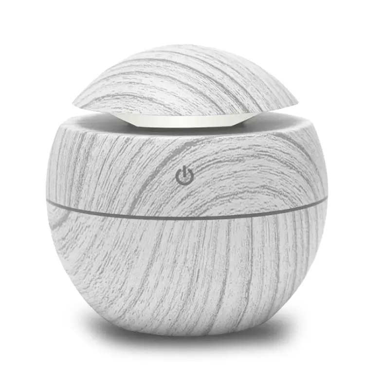 Grano de madera blanca.