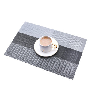 餐桌用耐用聚氯乙烯餐垫可洗防滑餐垫厨房用耐热餐垫 - Product Image 2
