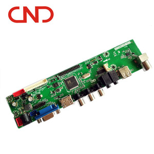 Universal LED lvds LCD sintonizador de TV Junta apoyo DVB-T + DVB-T2 + DVB-C - Product Image 5