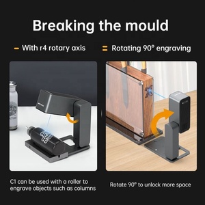 Portable Laser Engraving Machine for Small Business <strong>Applications</strong> on Rubber Acrylic and PVC Surfaces