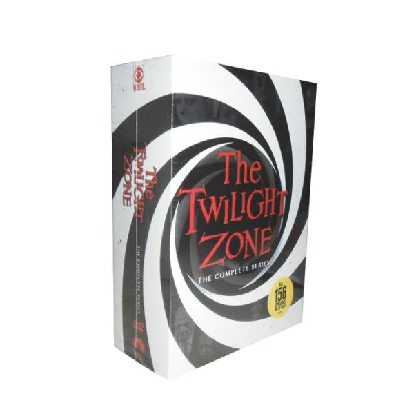 The Twilight Zone กล่องชุดจานครบ25แผ่น,ดีวีดีซีรีย์ทีวีการ์ตูนดีวีดี1แผ่นส่งฟรี