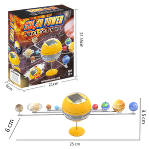 Özel dokuz astronomik gezegen kiti güneş enerjili güneş enerjisi sistemi kiti bilim boyama kiti okul için - Product Image 5