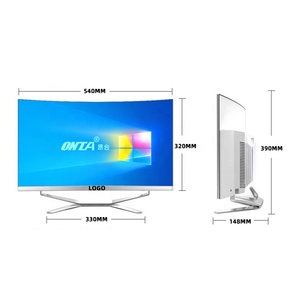 <strong>Custom</strong> Production 24/27/32 Inch Curved Screen Business <strong>Computer</strong> All in One Gaming Pc <strong>Computer</strong> with HD Screen Core I7 - Product Image 6