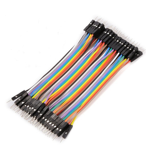 Factory Direct Dupont Jumper Cable Assembly 20cm MM/MF/FF for <strong>Arduino</strong> <strong>Projects</strong>