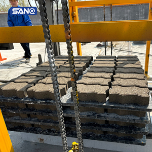 Chất lượng cao tiết kiệm lao động hoàn toàn tự động nhanh chóng làm gạch máy sản xuất tại Trung Quốc Nhà Máy Giá QT5-15 - Product Image 3