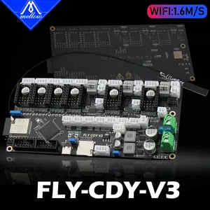 Mellow 32bit FLY-CDY V3 Wifi kontrol panosu için Reprap & Marlin & Klipper Firmware TMC2209 Ender 3 Blv Duet2 3D yazıcı parçaları - Product Image 2