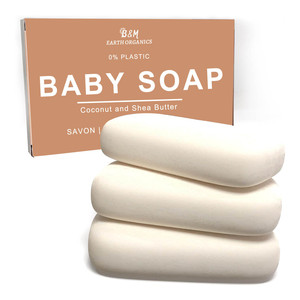 Organic Neem Baby <strong>Soap</strong> - Prevents Dryness and Makes Skin Soft and <strong>Glamours</strong> Also Useful for Acne Prone Skin - Product Image 6