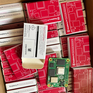 2023 Raspberry Pi Compute Modul 4 Wifi 1GB RAM 16GB EMMC Linux Single Board