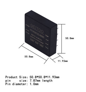 直流电源模块24VDC 48VDC输入12VDC 15VDC 24VDC输出降压转换器 - Product Image 2