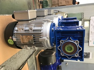 厂家批发包装机蜗杆减速器齿轮箱低噪音RV40 RV50 RV63双输入轴蜗杆齿轮箱2.2kw - Product Image 6